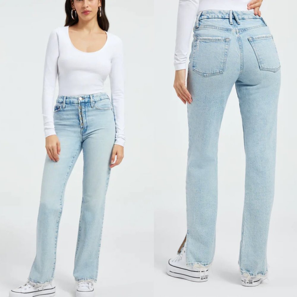 Good American Good Boy Jeans‎ Women's 4/27